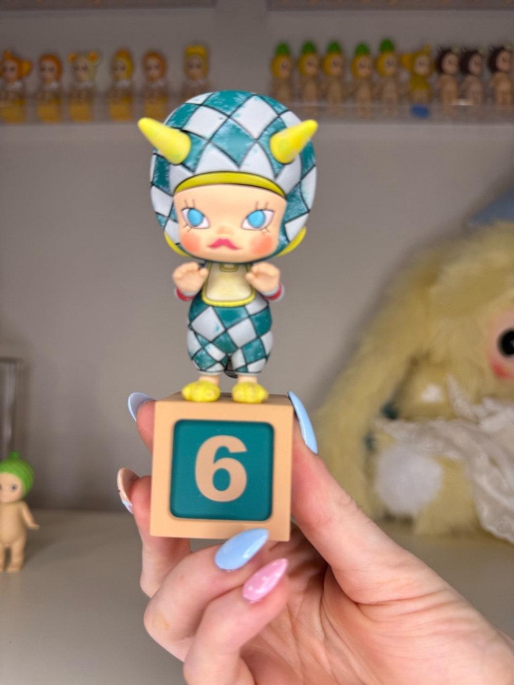 Molly dinasour figurine
